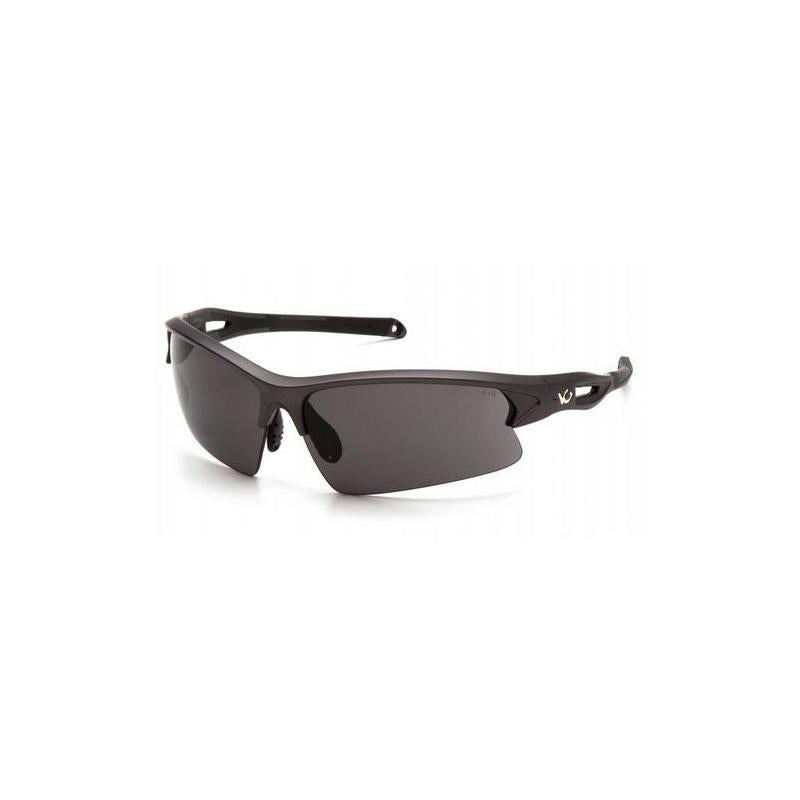 Pyramex VGSGM1620T Gray Lens with Gun Metal/Black Frame