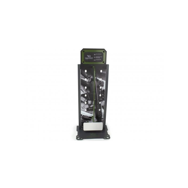 Pyramex VGTDIS6 6 Unit Venture Gear Tactical Display With Mirror Base