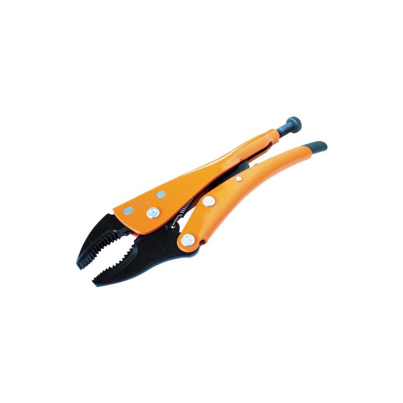 Grip-On 11112 12 Inch Curved Jaw-Orange Epoxy