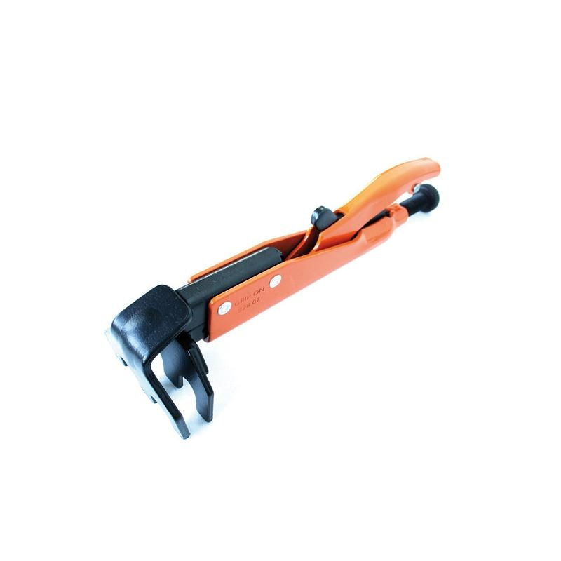 Grip-On 92807 Axial Grip, "W" Shaped, Locking Pliers, L. 7-Inch
