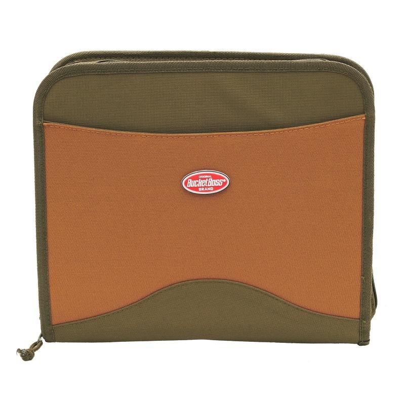 Bucket Boss 62200 Contractors Portfolio, Tool Bags - Original Series , Brown