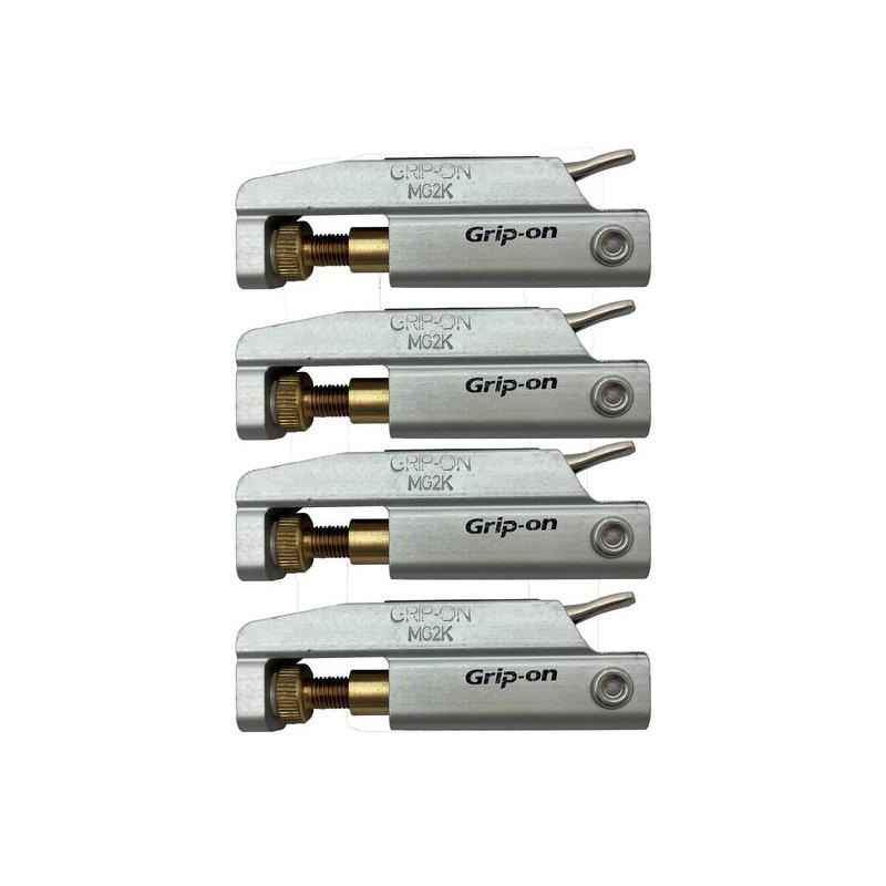 Grip-On MG2KSET4 4 Pc Mg2k Microgrip Clamp