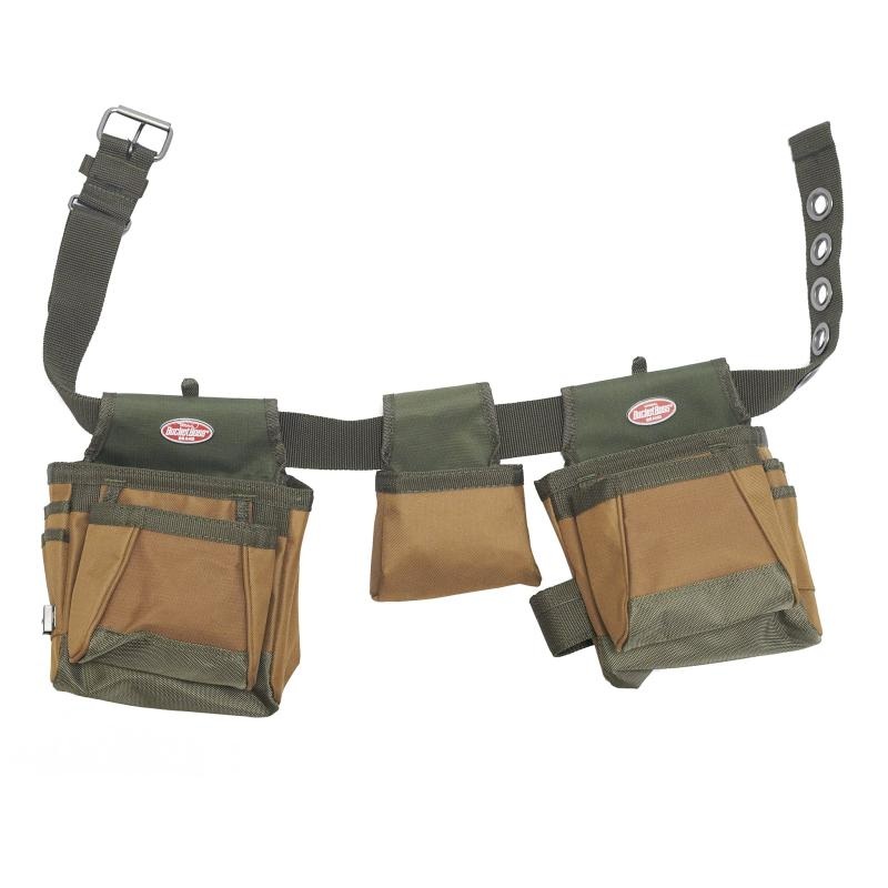 Bucket Boss 50250 Handymans Tool Belt, Tool Belts - Original Series, Brown.