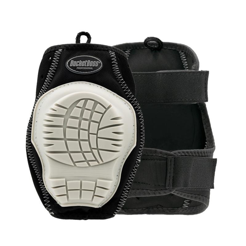 Bucket Boss 92200 NeoFlex Soft Shell Knee Pads, NeoFlex Kneepads White