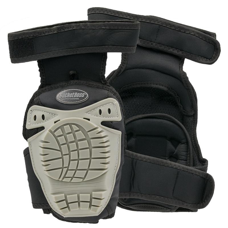 Bucket Boss 95200 GelDome Soft Shell Knee Pads in White