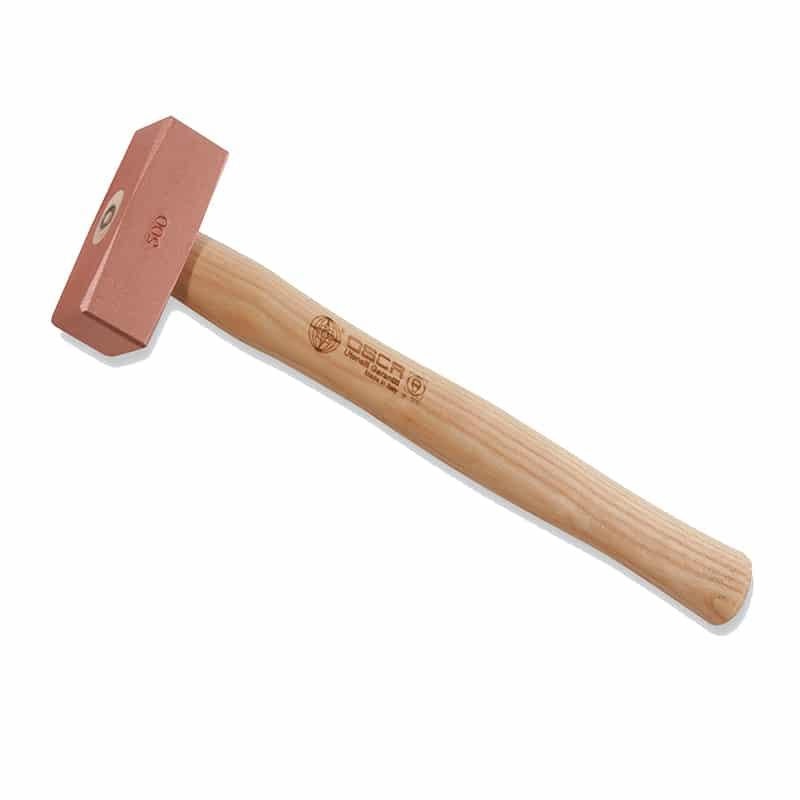OSCA 070F1000 Copper Hammer with Ash Handle 1000G