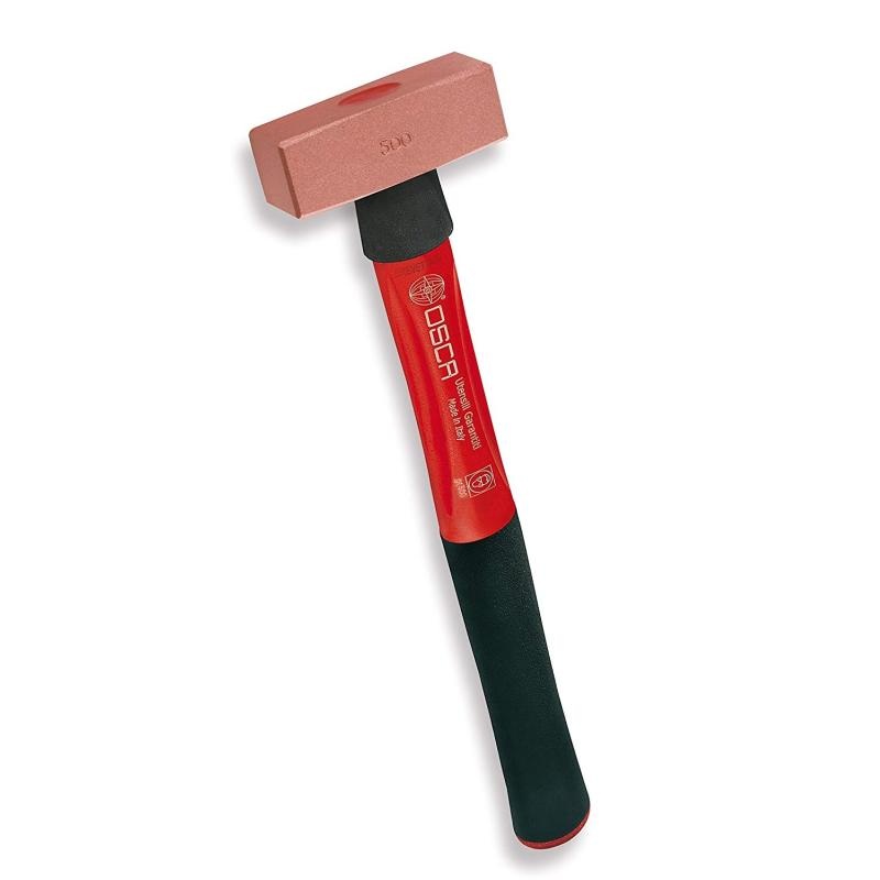 OSCA 070K500 Copper Hammer Anti-Slip Rubber Grip