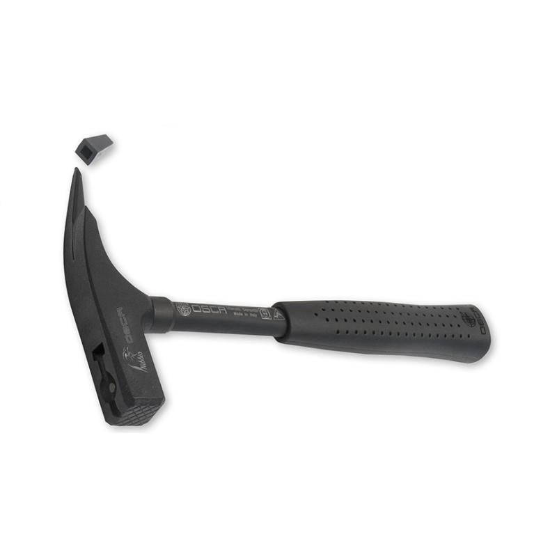 OSCA 080FN536 Carpenters Hammer Latthammer, Antislip Rubber Grip