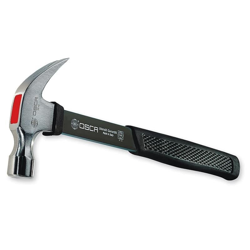 OSCA 085AL20 Curved Claw Hammer Anti-Slip Rubber Grip