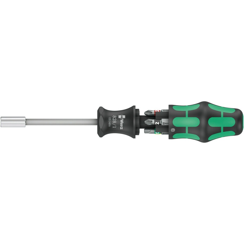 Wera Kraftform Kompakt 27 Set 1, 7 pieces
