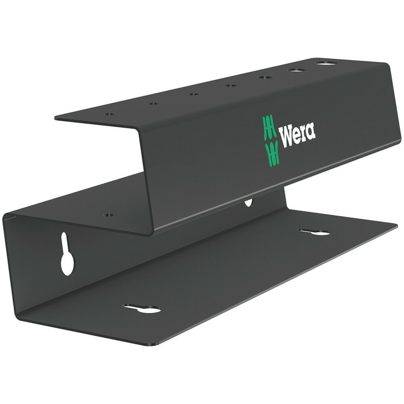 Wera 9604 Metal rack for T-handle screwdrivers, 214 x 78 mm