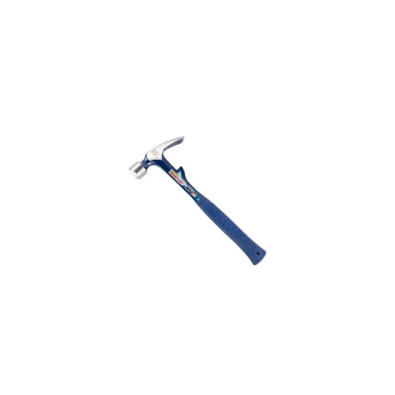 Estwing E6-24T 24 Oz Smooth Face, Hammertooth, Nylon-Vinyl Grip