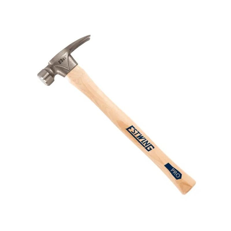 Estwing MRW23LM 23oz. Hickory California Hammer Straight Handle W/Milled face