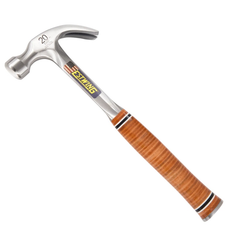 Estwing E12C Curve Claw Hammer With Leather Grip 12 .oz