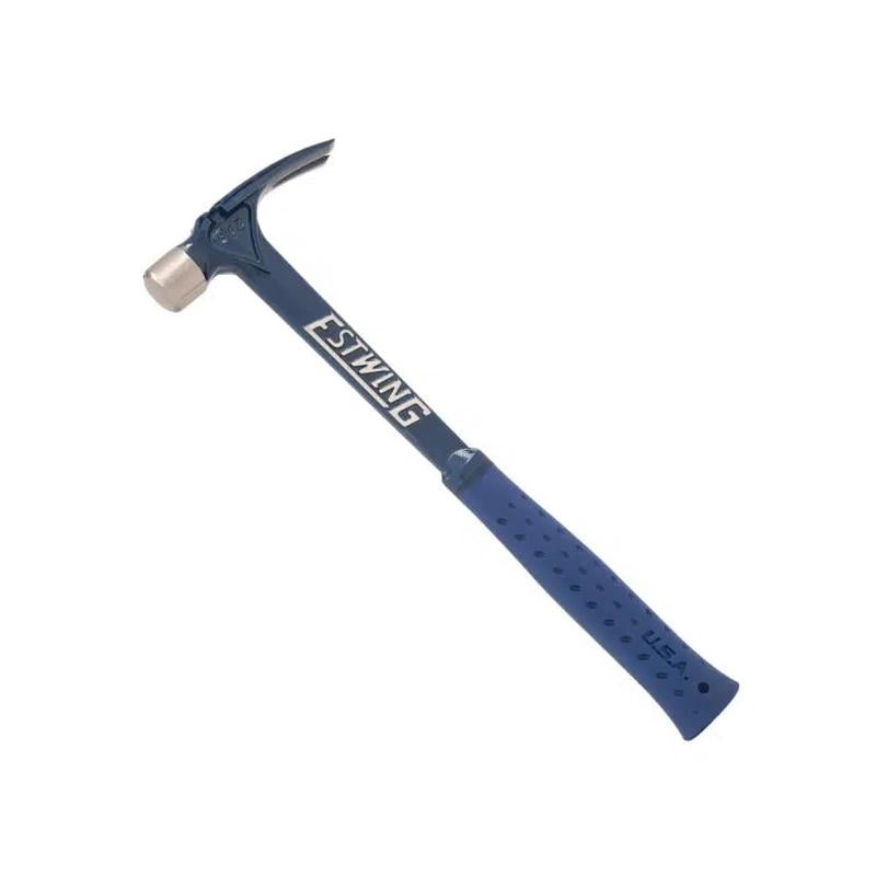 Estwing E6-15SR 15 Oz Blue Vinyl Gripped Ultra Framing Hammer Short Handle