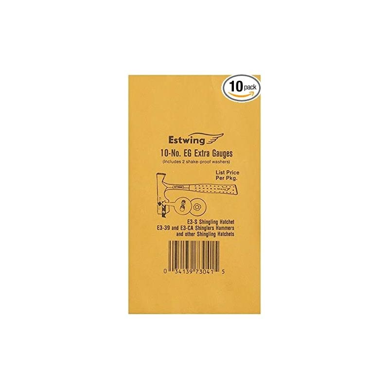 Estwing  EG Package Of (10) Gauges (E3-CA And E3-S)