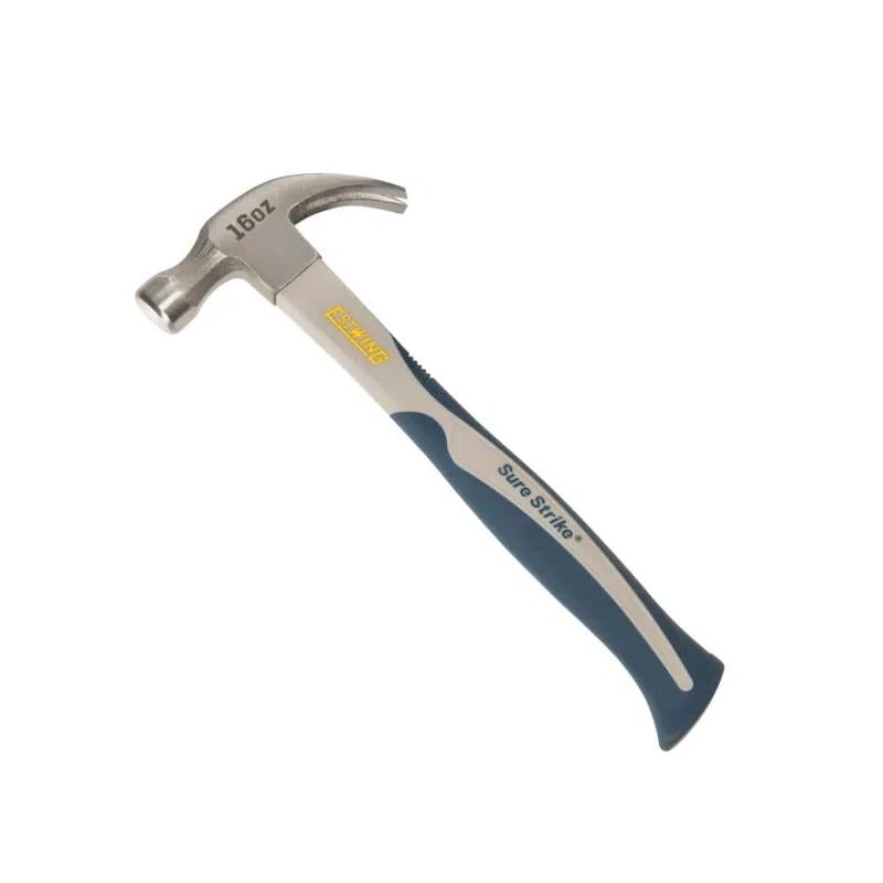 Estwing SSCF16C Sure Strike 16oz. Carbon Fiber Curved Claw Hammer