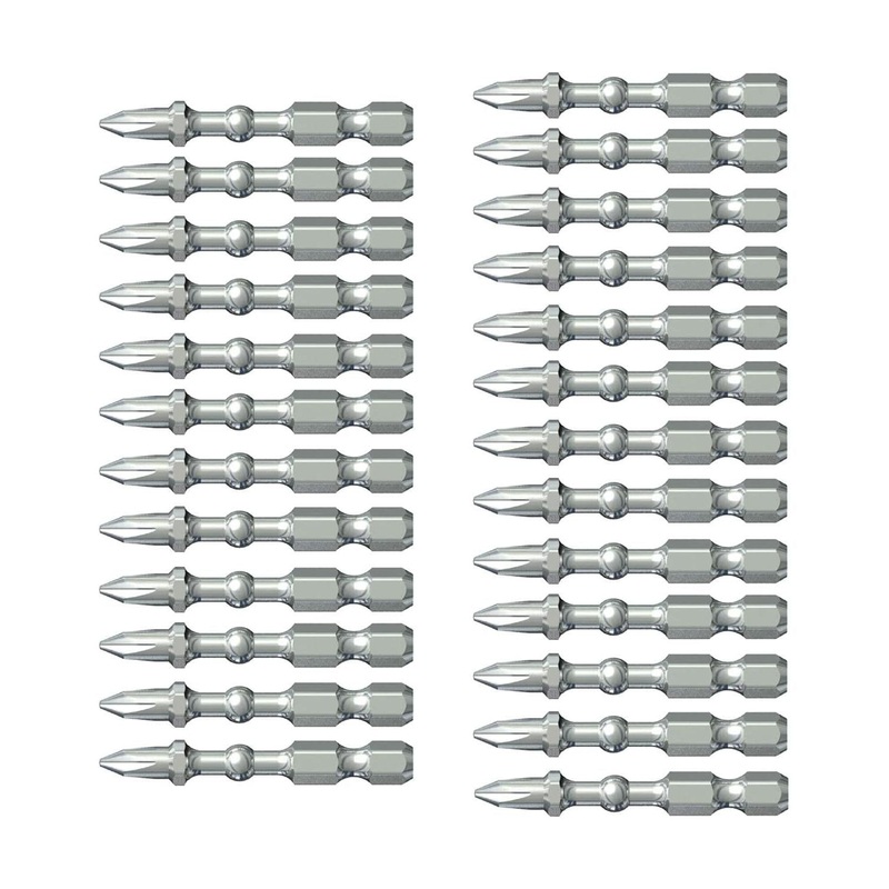 Vessel Tools IBPH Impact Ball Torsion Phillip Bits, 25 Pack