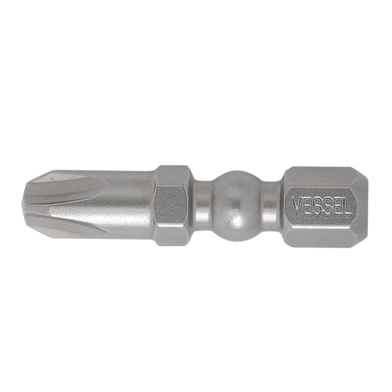 Vessel Tools IBPH330 Impact BallTM Torsion Bits PH 3 x 30