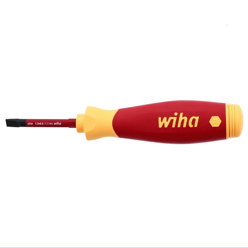 Wiha 28345 6 Piece Insulated SlimLine PocketMax Multi-Driver