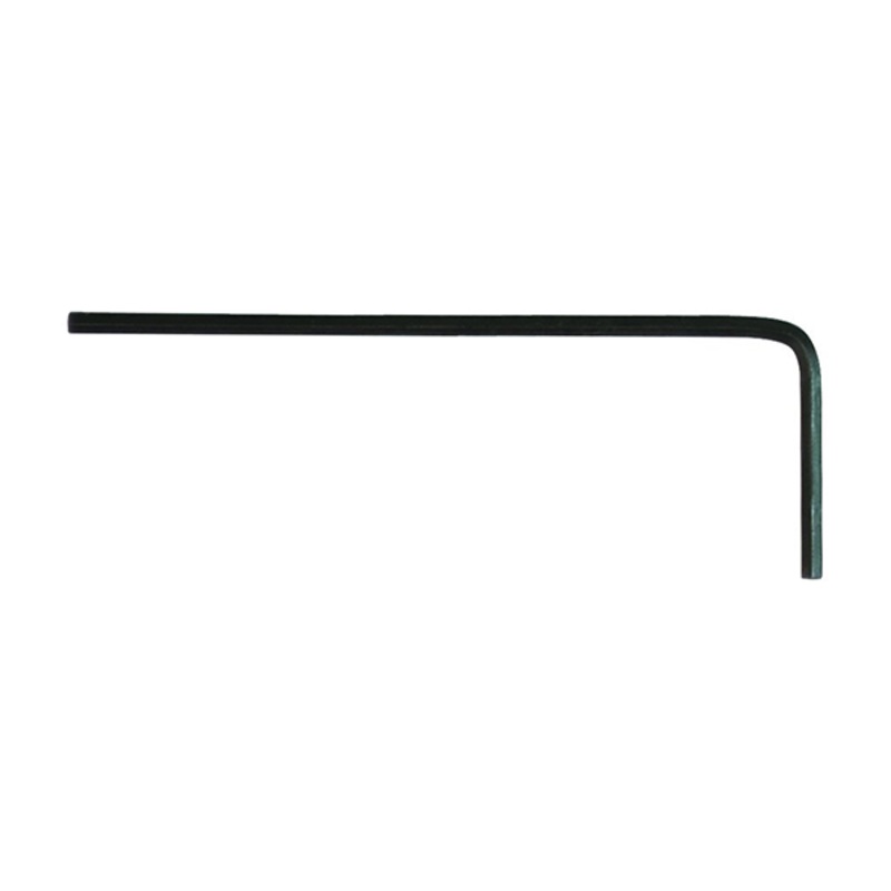 Bondhus 12210 3/16" x 2.8" Hex Tip Short Arm L-Key with ProGuard Finish, 10 Pack