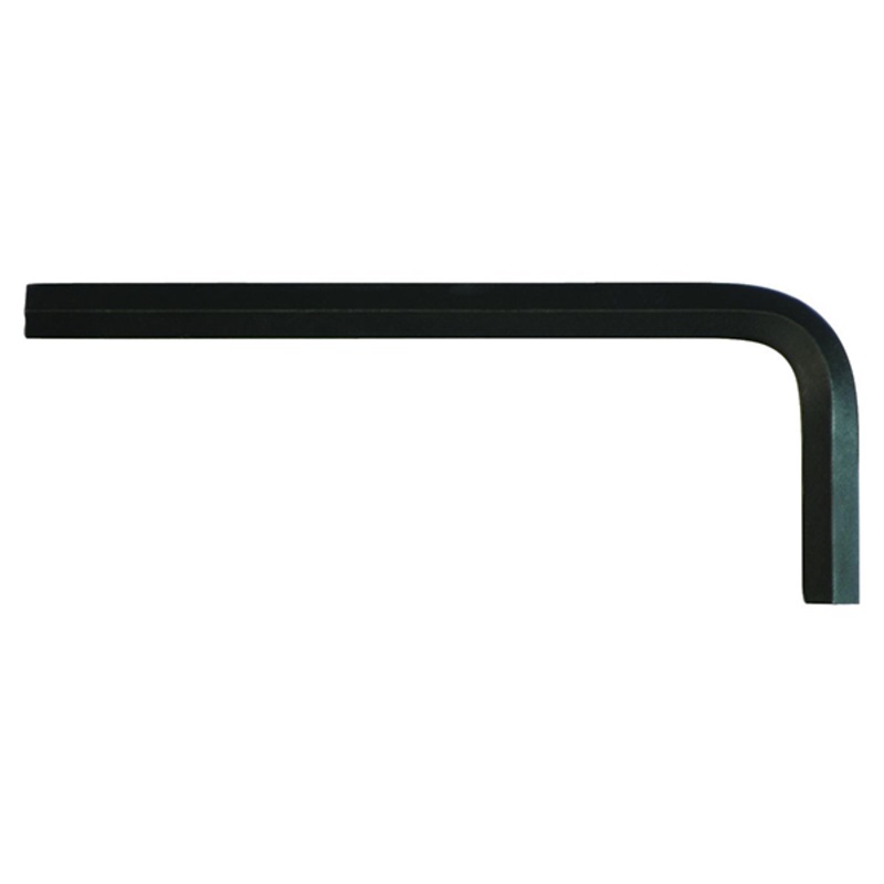 Bondhus 13807 1/8" x 2.3" Hex Tip Short Arm L-Key with ProGuard Finish, 100 Pack