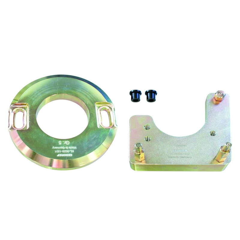 Gedore 3077233 Ford Size 5 Spring Compressor Supplement Upgrade Kit, KL-0029-150