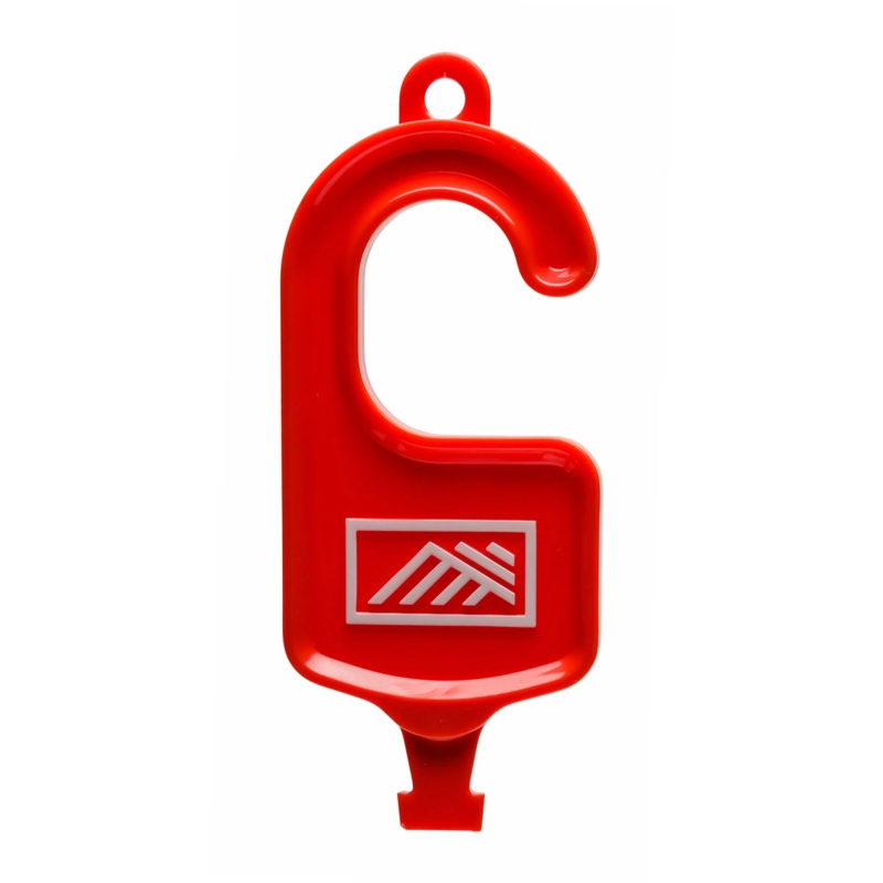 Diamondback 15-07-RD-ST-XX Buckle Hanger, Red