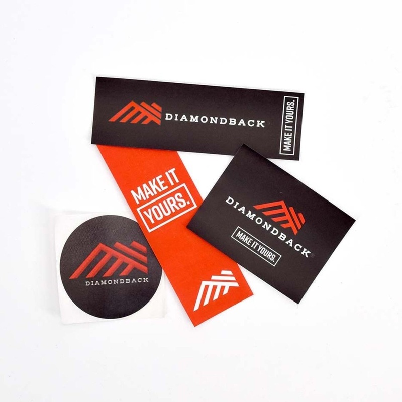 Diamondback -Stickers-3 Logo Decal Pack