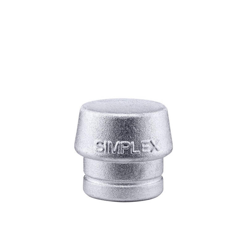 Halder 3209.050 Simplex Replacement Face Insert, Aluminum D.50 mm