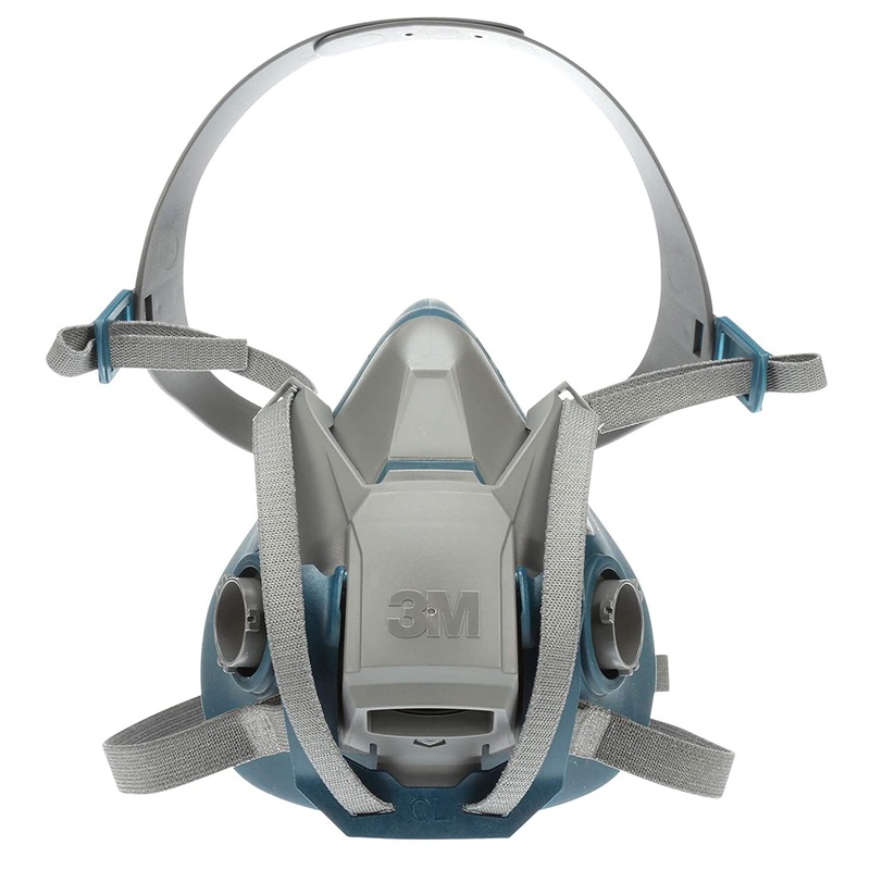 3M Rugged Comfort Quick Latch Half Facepiece Reusable Respirator
