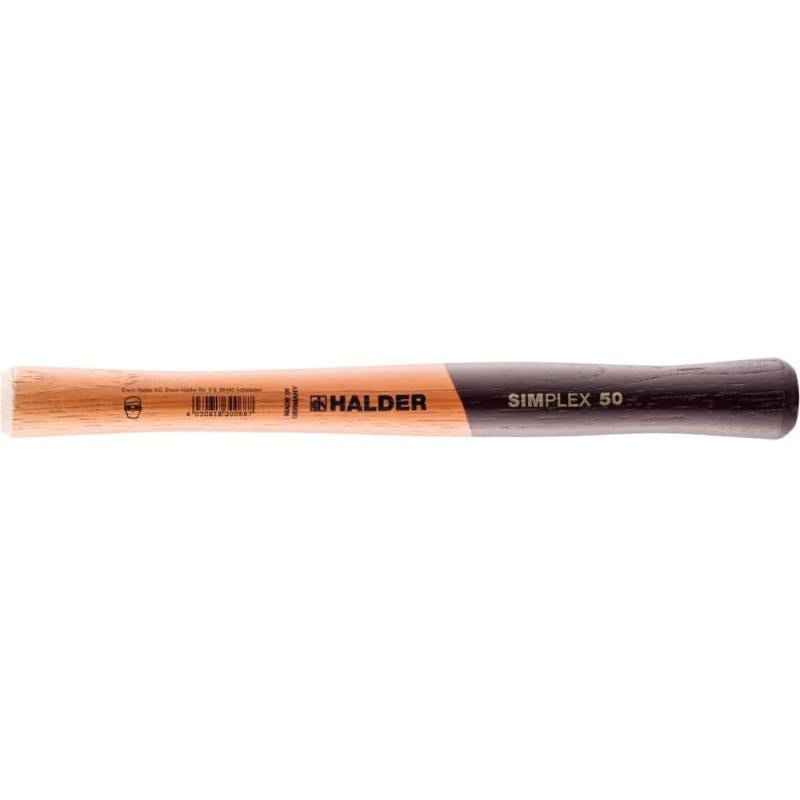 Halder 3244.080 Simplex Replacement Handle, Acacia Hard Wood D.3.15 Inch