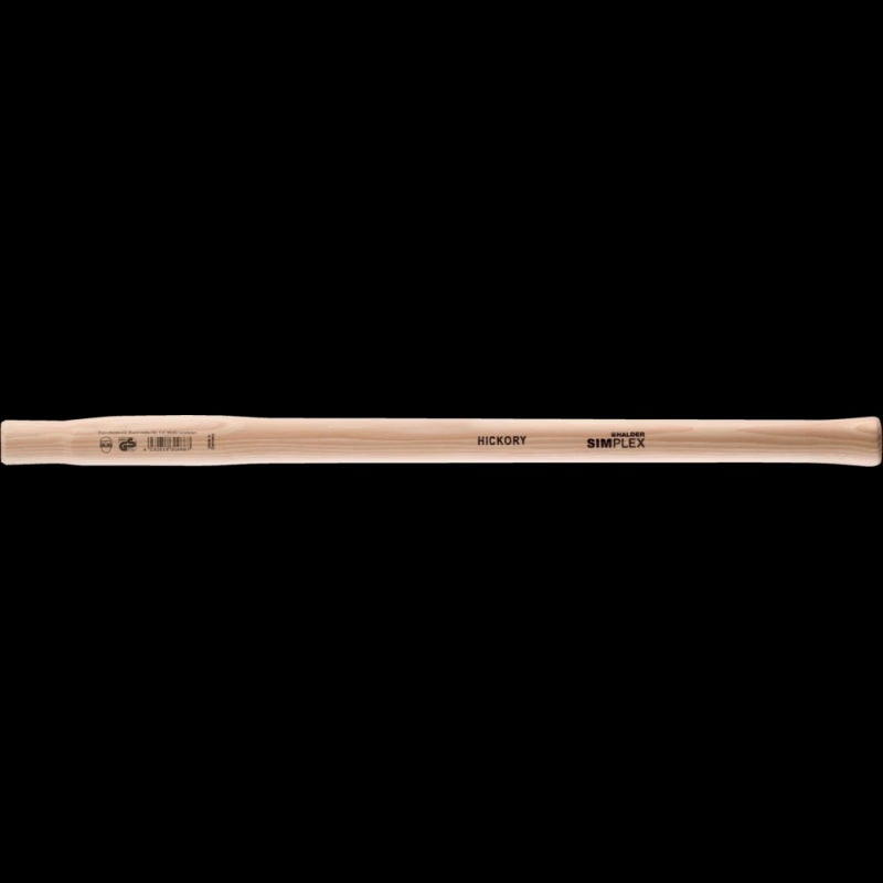 Halder 3244.100 Simplex Sledge Replacement Handle, Hickory (for Sledge Only)