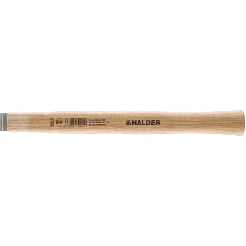 Halder 3566.025 Supercraft Dead Blow Hammer Replacement Handle, Hickory with Wedge