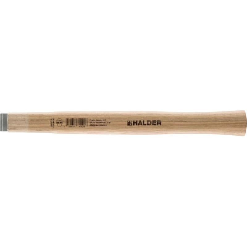 Halder 3566.030 Supercraft Dead Blow Hammer Replacement Handle, Hickory with Wedge