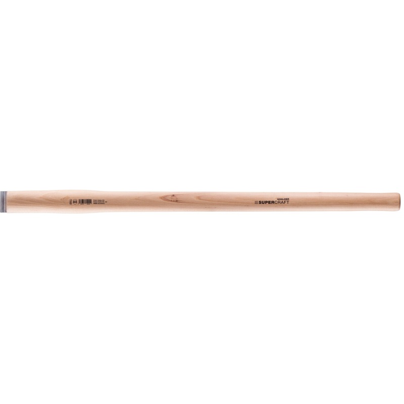 Halder 3566.081 Supercraft Dead Blow Hammer Replacement Handle, Hickory with Wedge