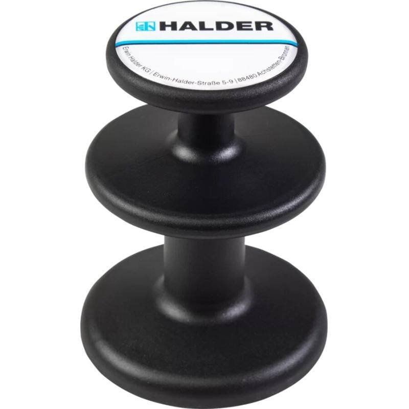 Halder 3688.003 Magnetic Holder Black