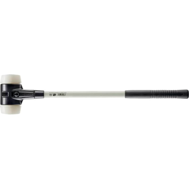 Halder 3708.081 Simplex Sledgehammer with Nylon Inserts Heavy Duty Reinforced Housing and Fiberglass Handle