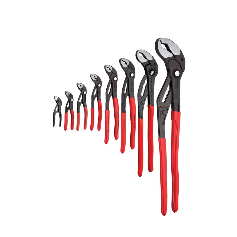 Knipex 9K 00 80 149 US 8 Pc Cobra Pliers Set