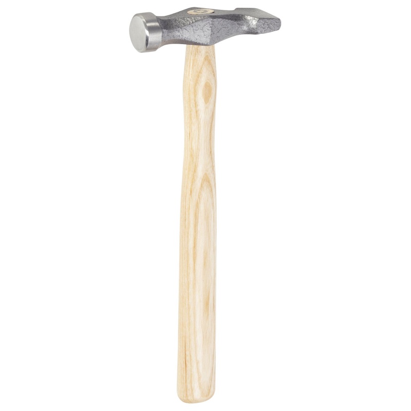 Picard 0018401-0375 Planishing and Grooving Hammer with Ash Handle, 375g