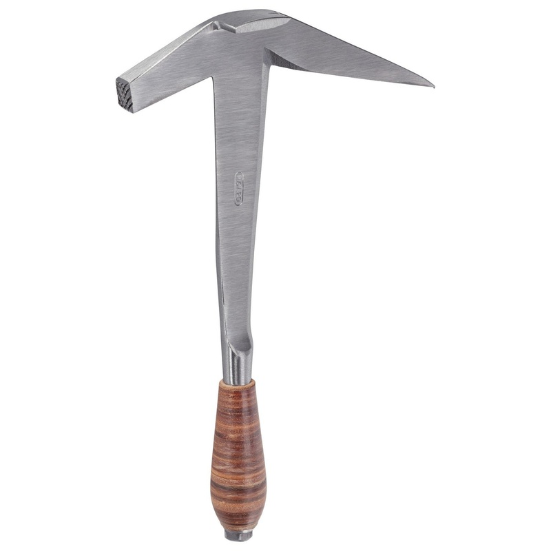 Picard 20780 Tilers' Hammer Full steel, Leather Grip