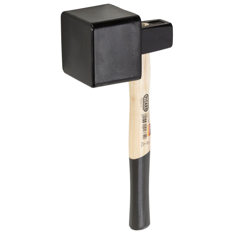 Picard 6851 68 Pavers' Hammer with Ash Handle, 2500g