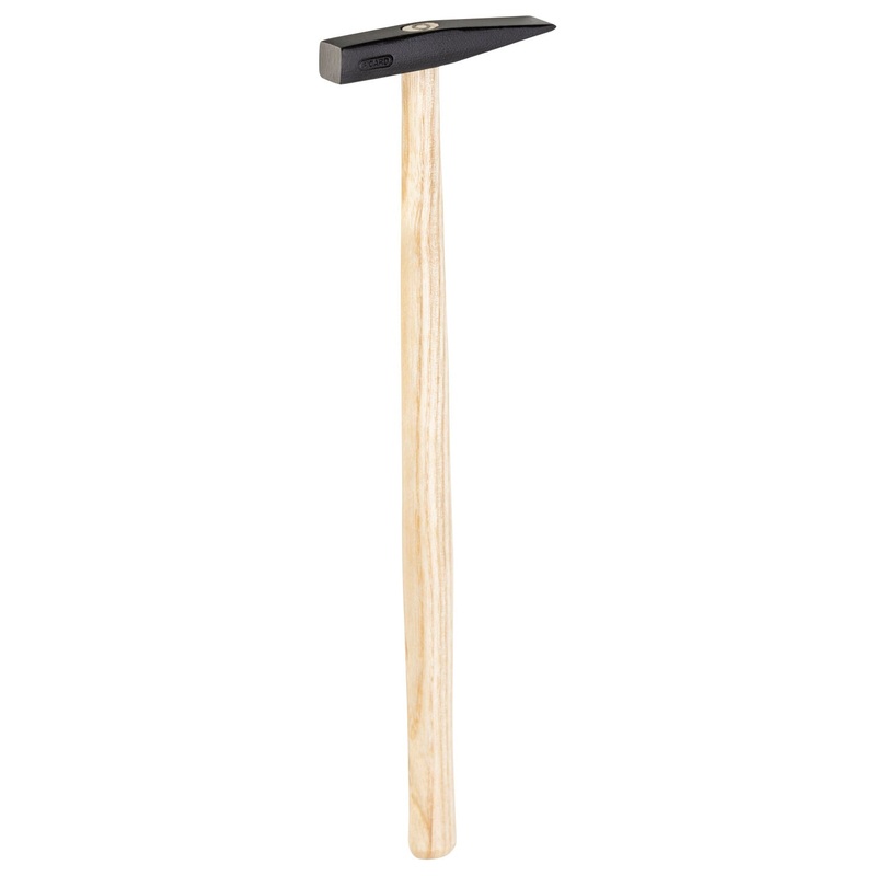 Picard 8301 Tilers' Hammer with Cross Edge, Ash Handle, 80g