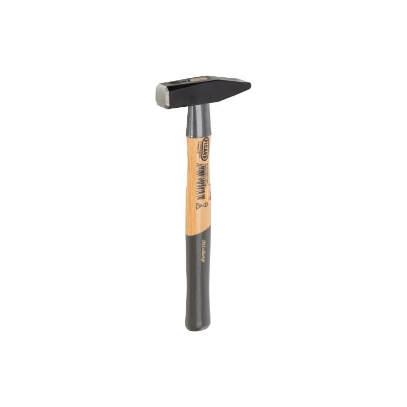 Picard 0030312-2000 Peen Riveting Hammer with Hickory Handle, German Pattern, 2000g