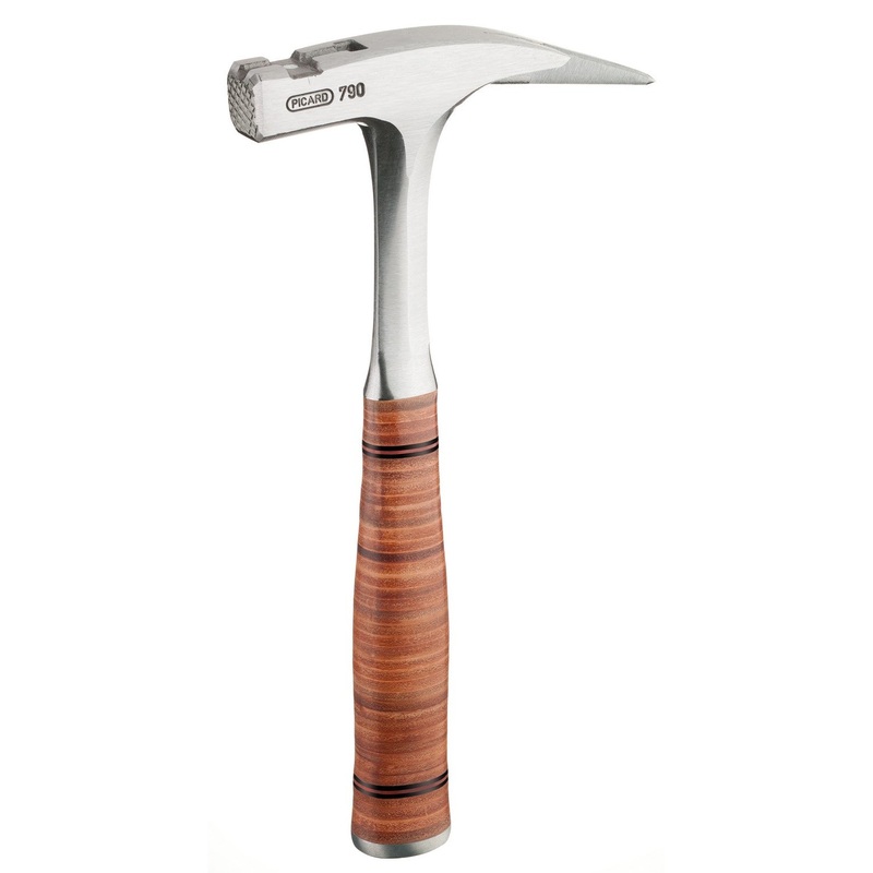 Picard 79010 790 Full-Steel Carpenter's Roofing Hammer, Checked Face