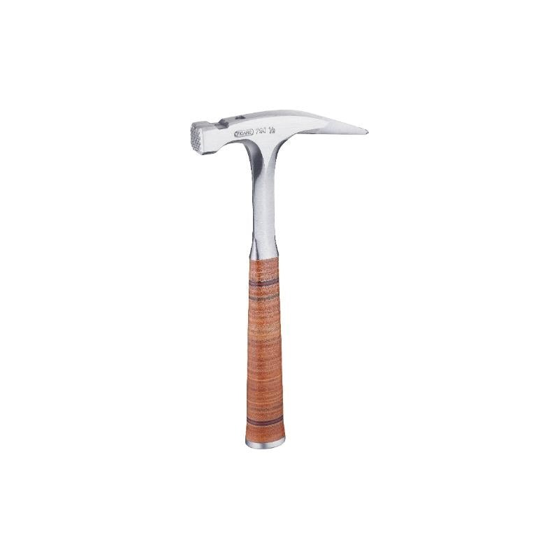 Picard 79090 790 Light Full-Steel Carpenter's Roofing Hammer, Checked Face