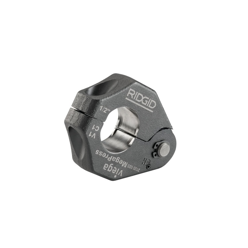 Ridgid 66993 Kit, -1 MP Jaws and -  MP rings with C1 Actuator