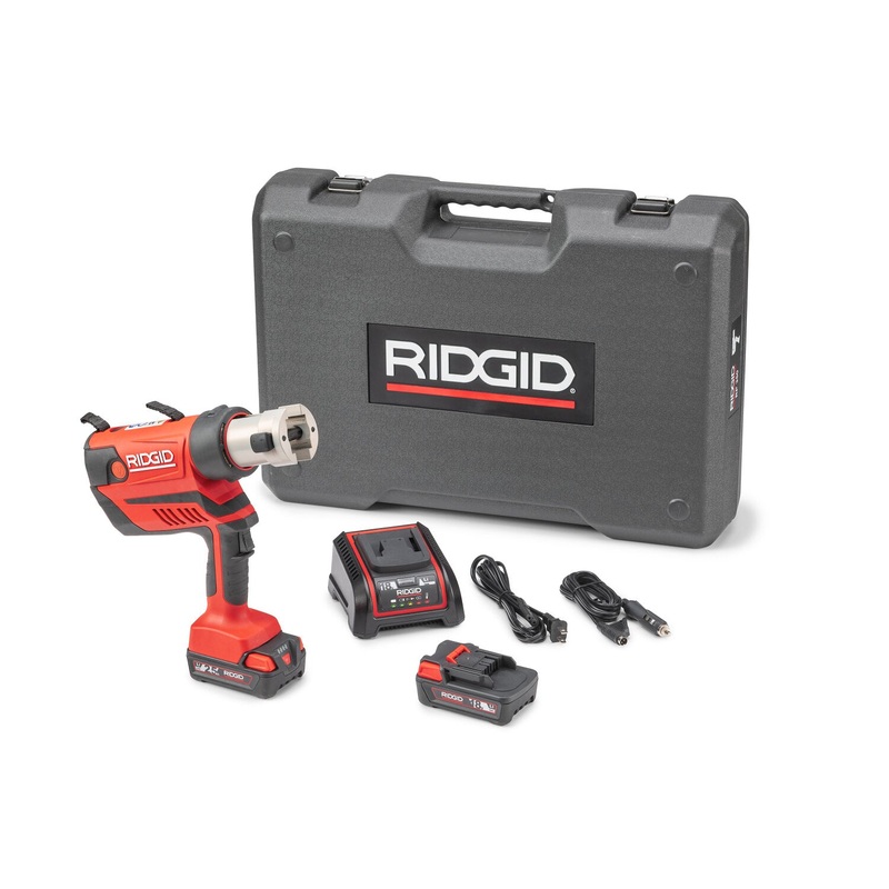 Ridgid 67063 RP 350 Battery Kit (No Jaws)